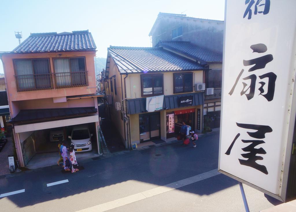 Ougiya Ryokan Tojooka Kültér fotó