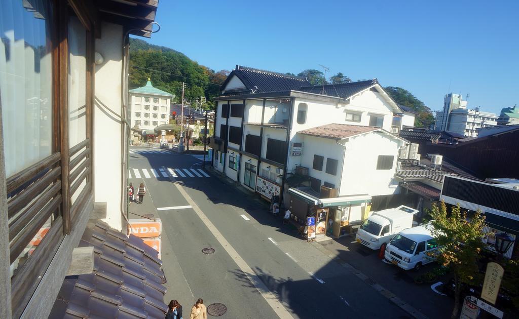 Ougiya Ryokan Tojooka Kültér fotó