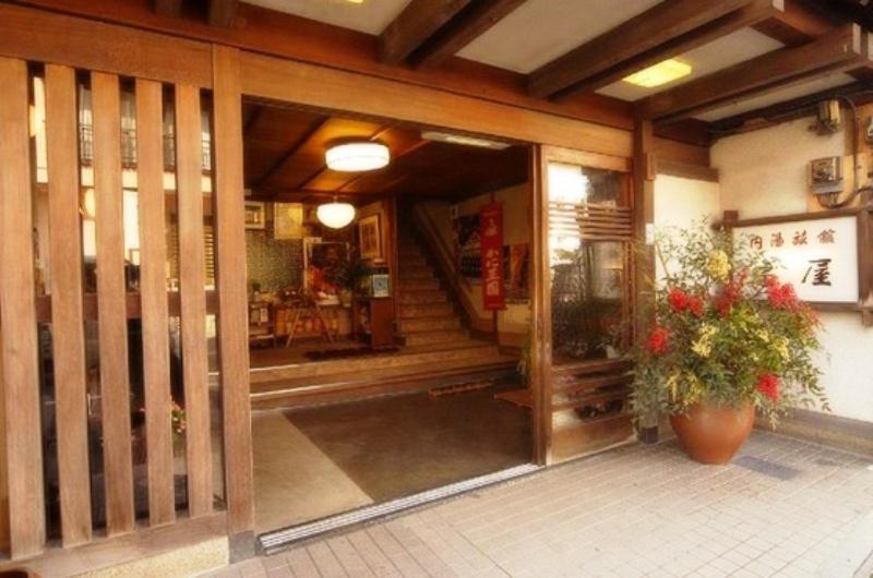 Ougiya Ryokan Tojooka Kültér fotó