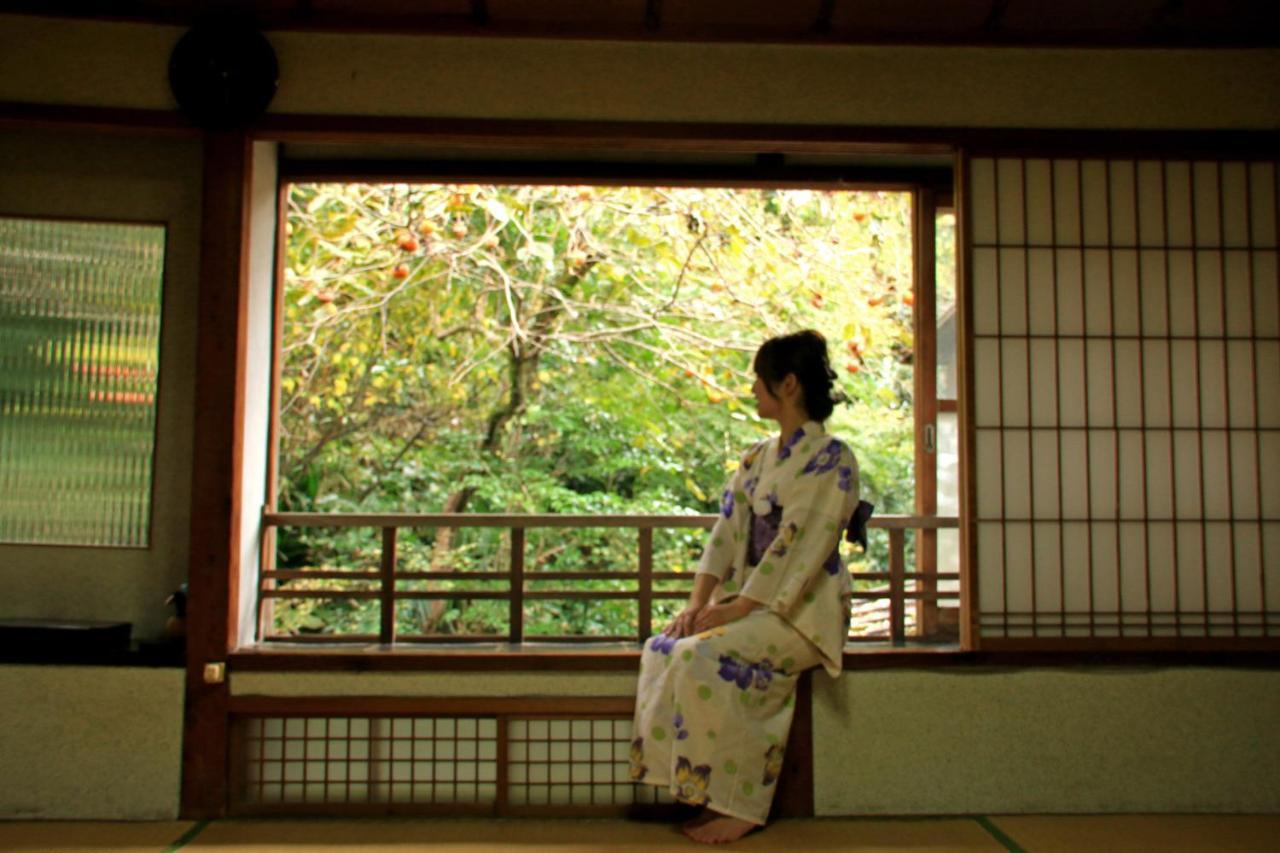 Ougiya Ryokan Tojooka Kültér fotó