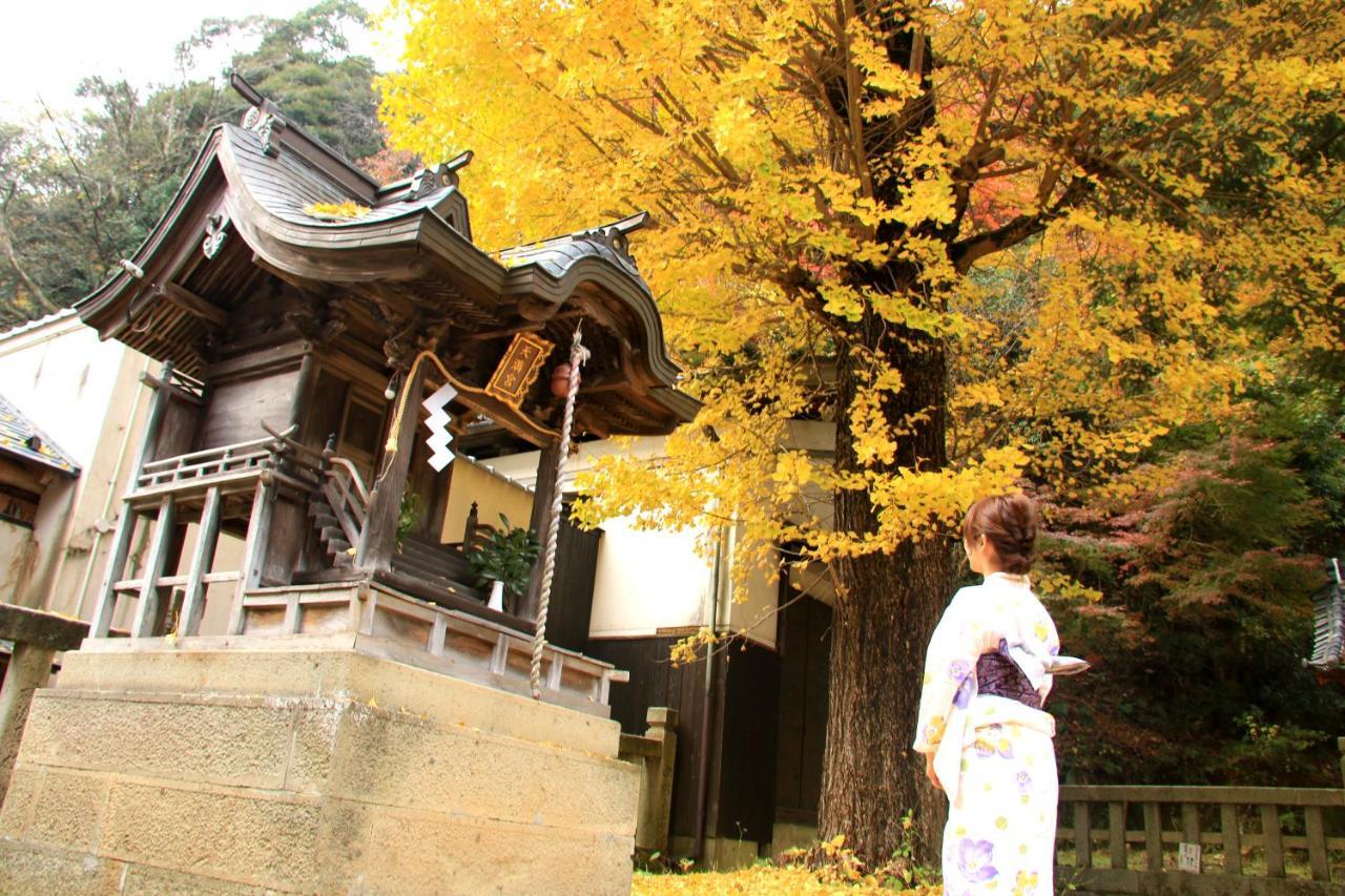 Ougiya Ryokan Tojooka Kültér fotó