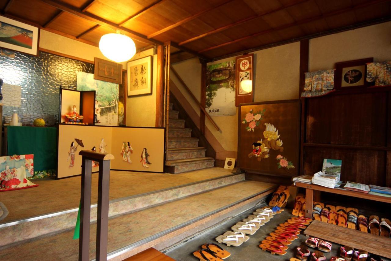 Ougiya Ryokan Tojooka Kültér fotó