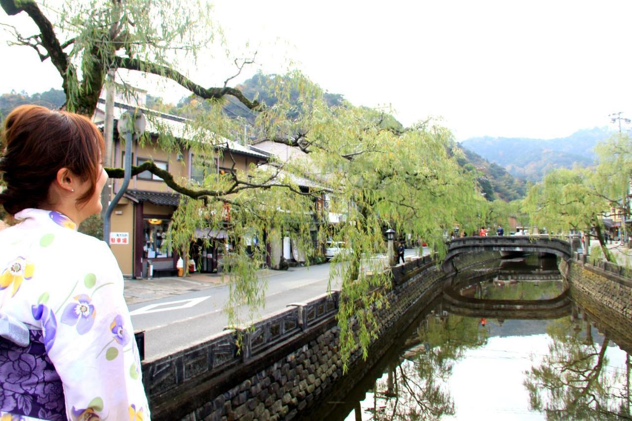 Ougiya Ryokan Tojooka Kültér fotó